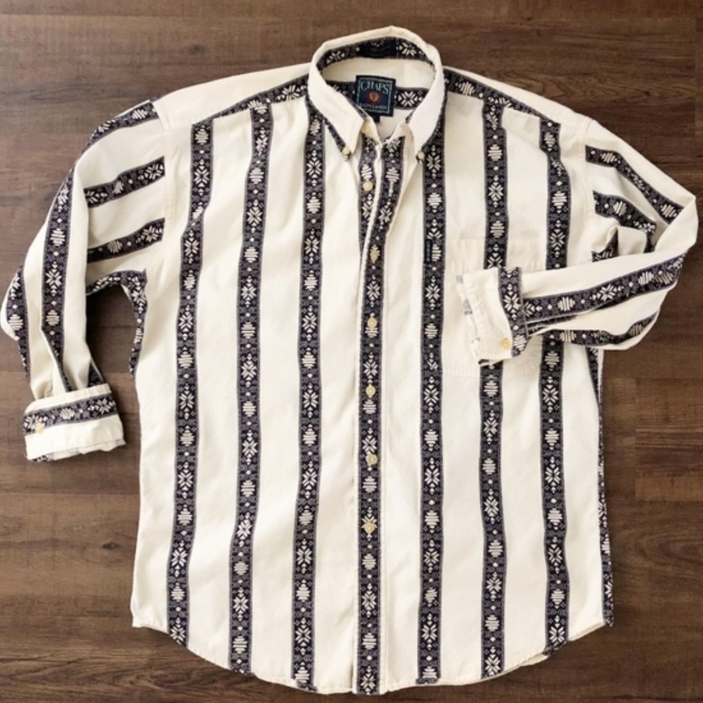 Vintage Ralph Lauren Chaps Boho Patterned